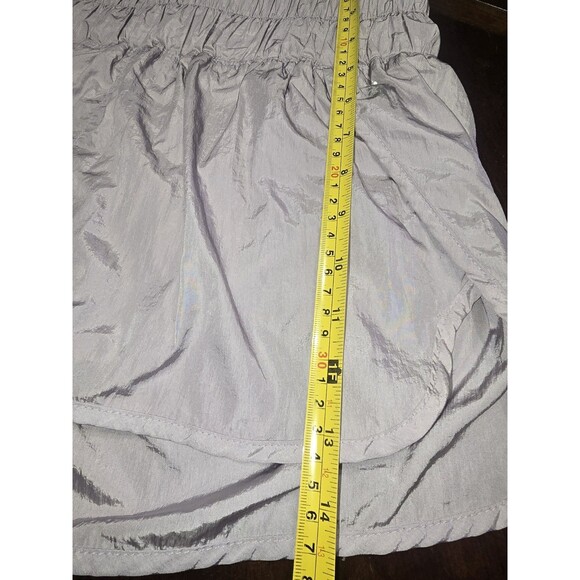 FP Movement Free People The Way Home Shorts Purple/Gray Medium NWOT - Picture 5 of 11